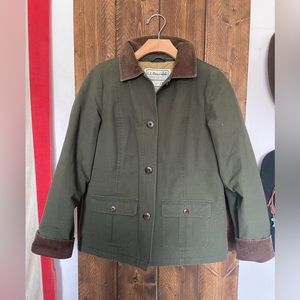 LL BEAN BARN JACKET